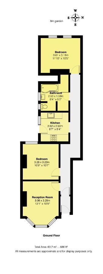 Beautifully Modern 2-Bed Apartment W/Garden ลอนดอน ภายนอก รูปภาพ